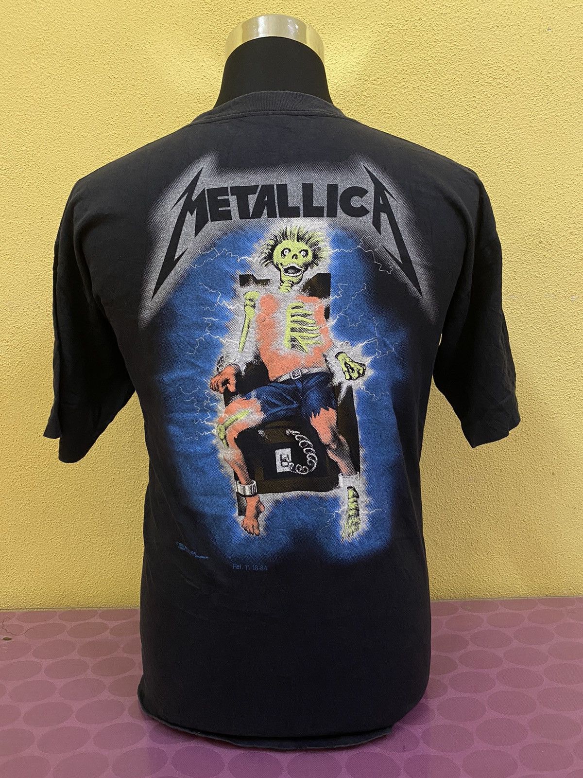 Metallica Metallica Vintage 90’s Usa ⚡️⚡️ Size US L / EU 52-54 / 3 - 7 Thumbnail