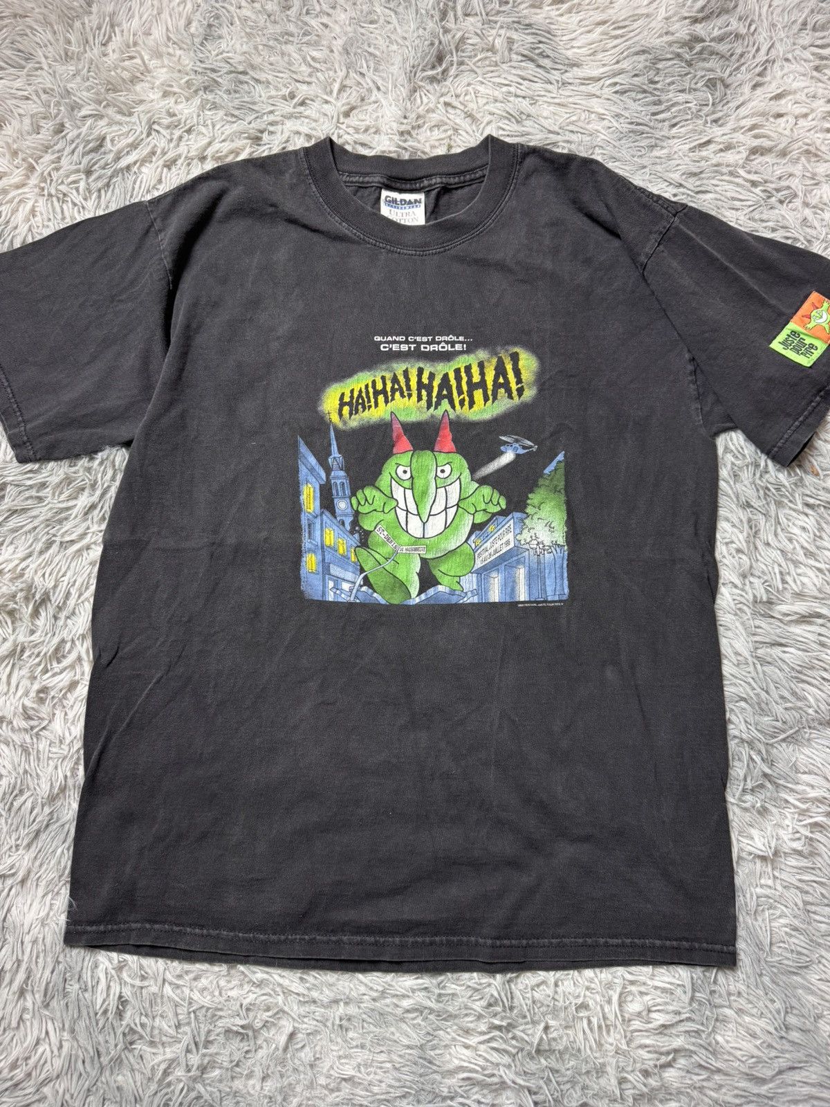 Vintage Vintage Just For Laughs 1998 Tv Prank Show Size US L / EU 52-54 / 3 - 1 Thumbnail