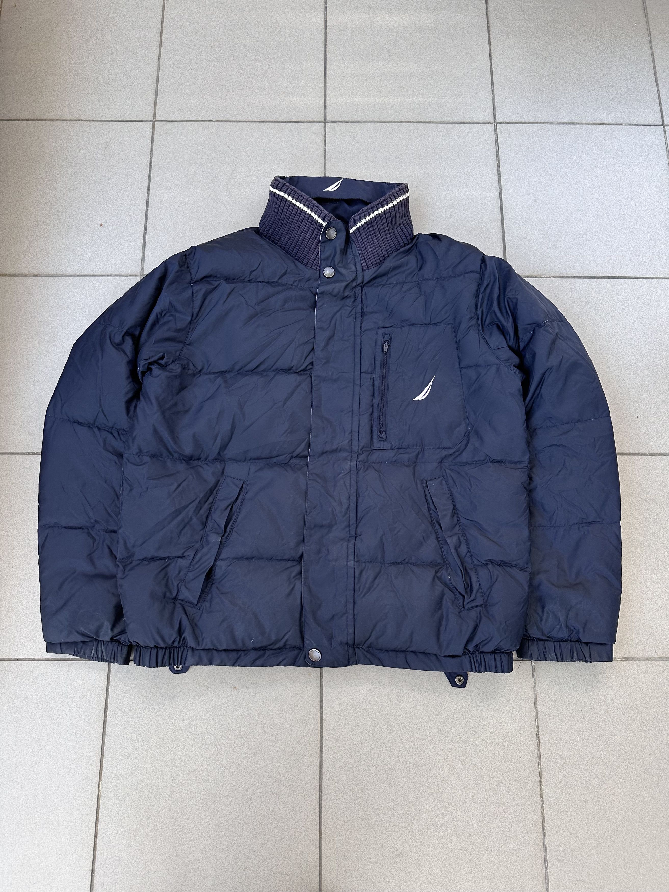 Nautica × Vintage Vintage Nautica reversible men puffer jacket Size US M / EU 48-50 / 2 - 4 Thumbnail