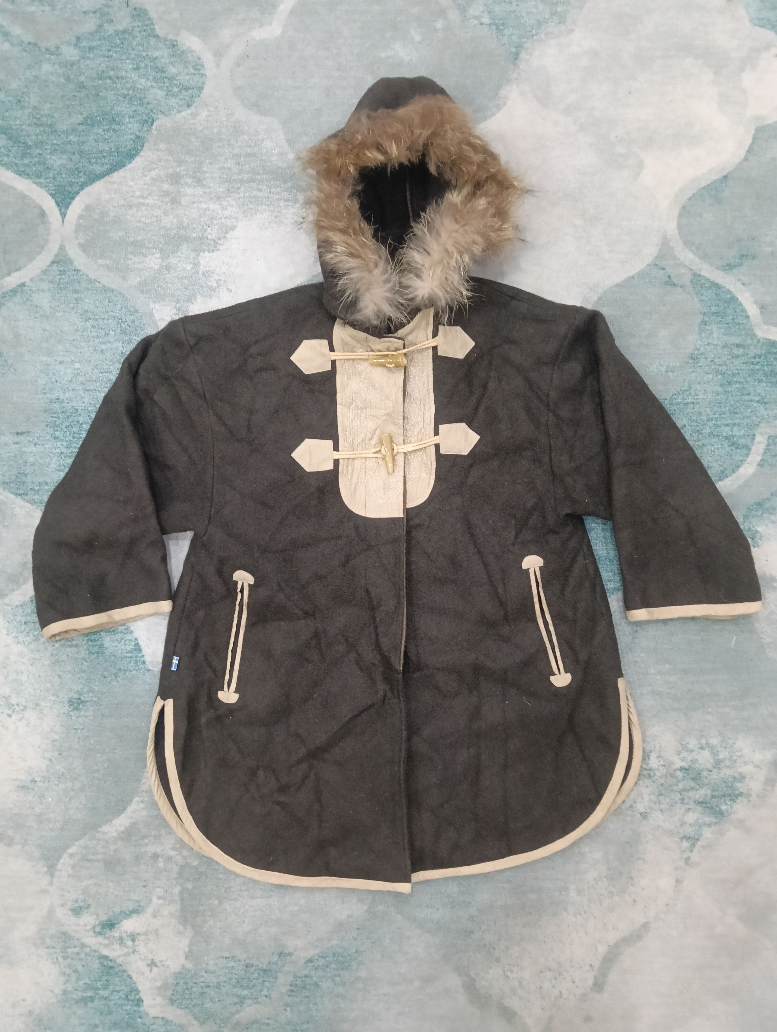 Fjallraven Fjallraven Like Wool Parka Jacket Size M / US 6-8 / IT 42-44 - 1 Thumbnail