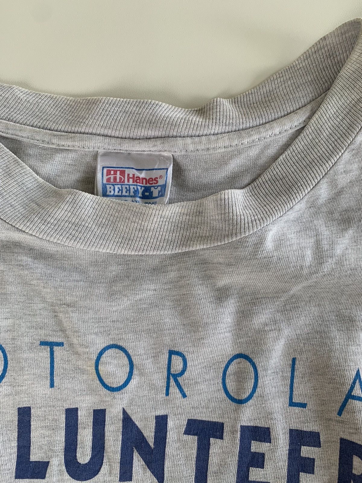 Vintage Vintage motorola promotion shirt Size US XL / EU 56 / 4 - 3 Thumbnail