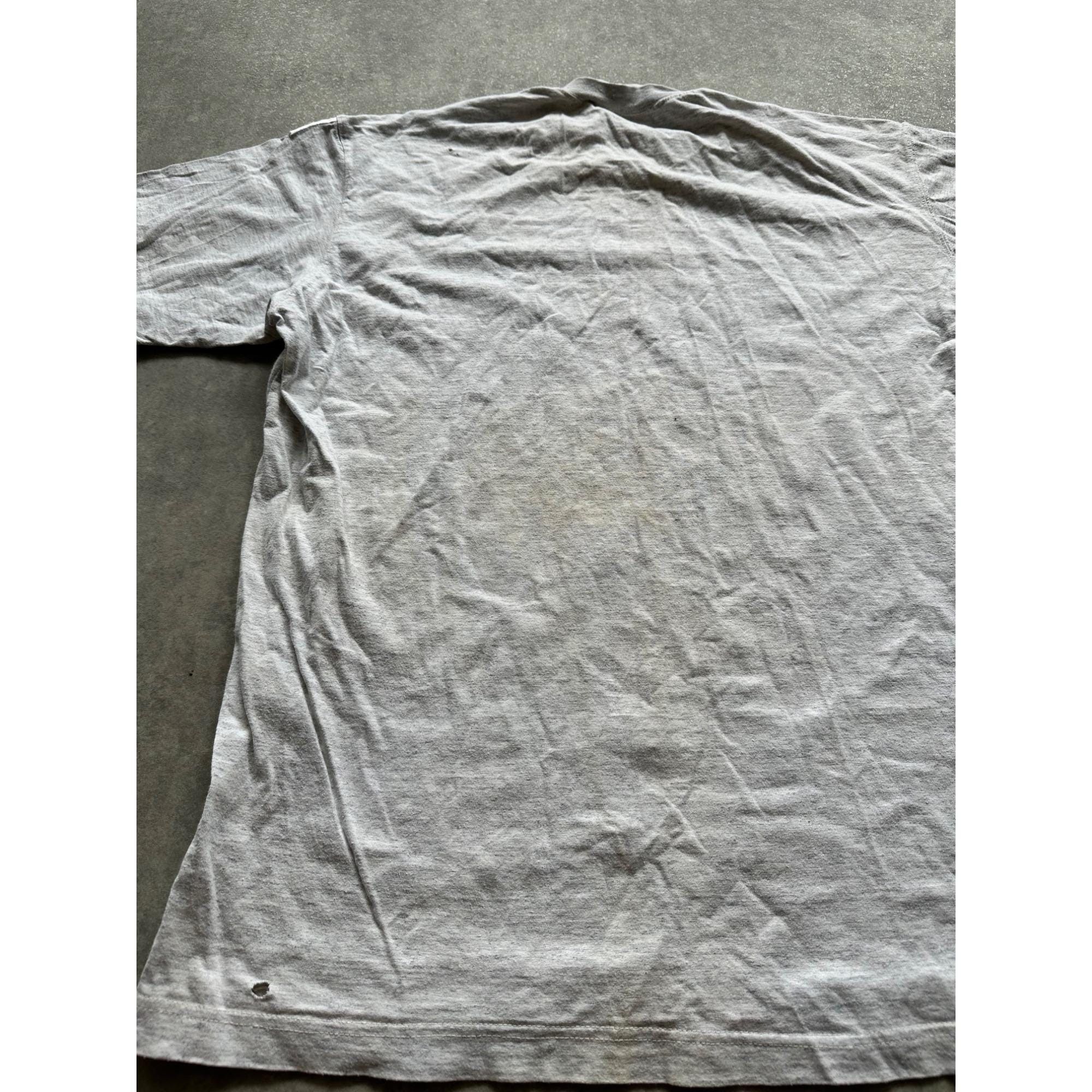 Adidas Vintage 90s Adidas Equipment T-Shirt Made in Greece. Size US L / EU 52-54 / 3 - 6 Thumbnail
