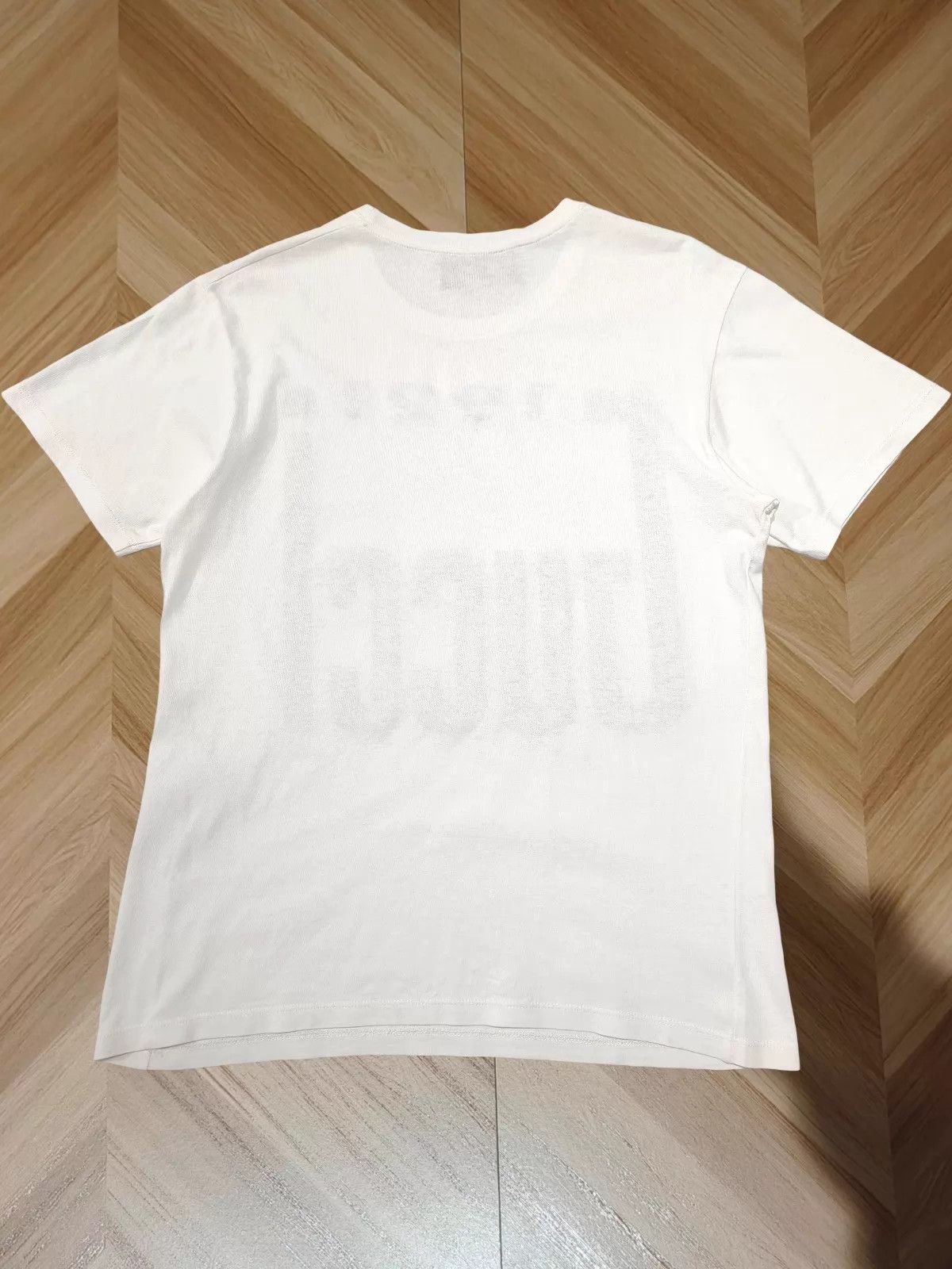 Gucci Gucci 99 new short sleeve tee XXS Size XXS / US 00 / IT 34 - 2 Thumbnail