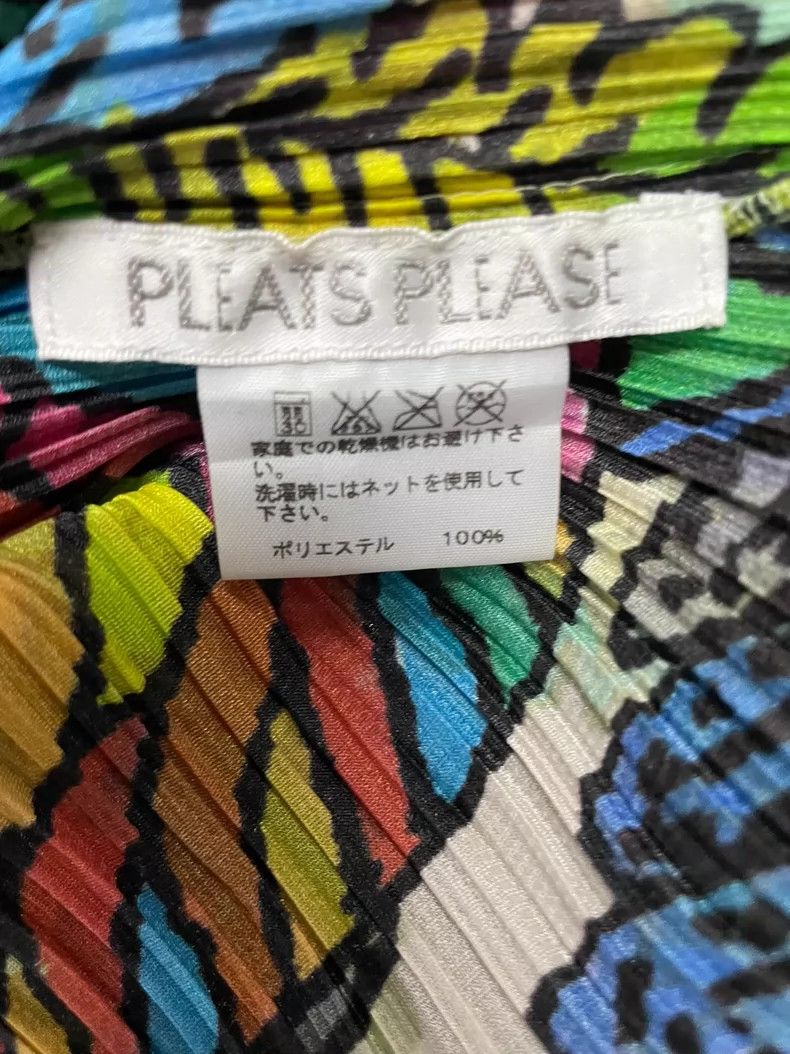 Issey Miyake Issey Miyake Tropical fish rainforest jacket Size XL / US 12-14 / IT 48-50 - 4 Thumbnail