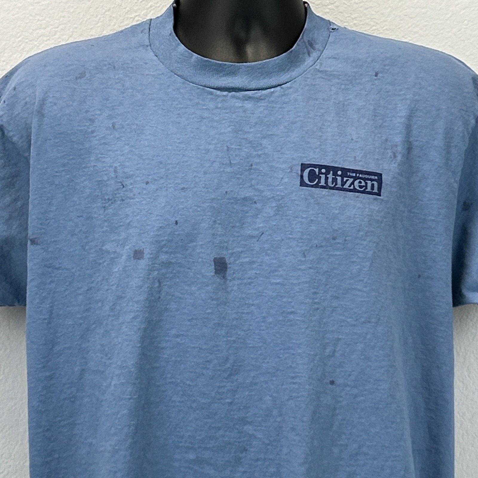 Vintage Vintage 80s 90s The Fauquier Citizen T Shirt XL X-Large Size US XL / EU 56 / 4 - 12 Thumbnail