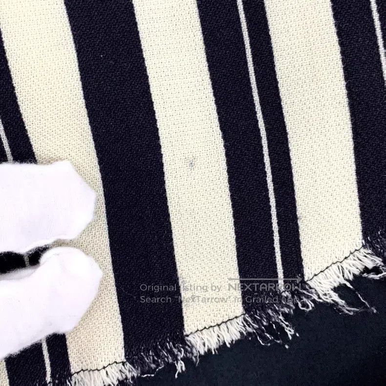 Loewe Loewe Color Block Vertical Stripe Wool Reversible Single B Size S / US 4 / IT 40 - 8 Thumbnail