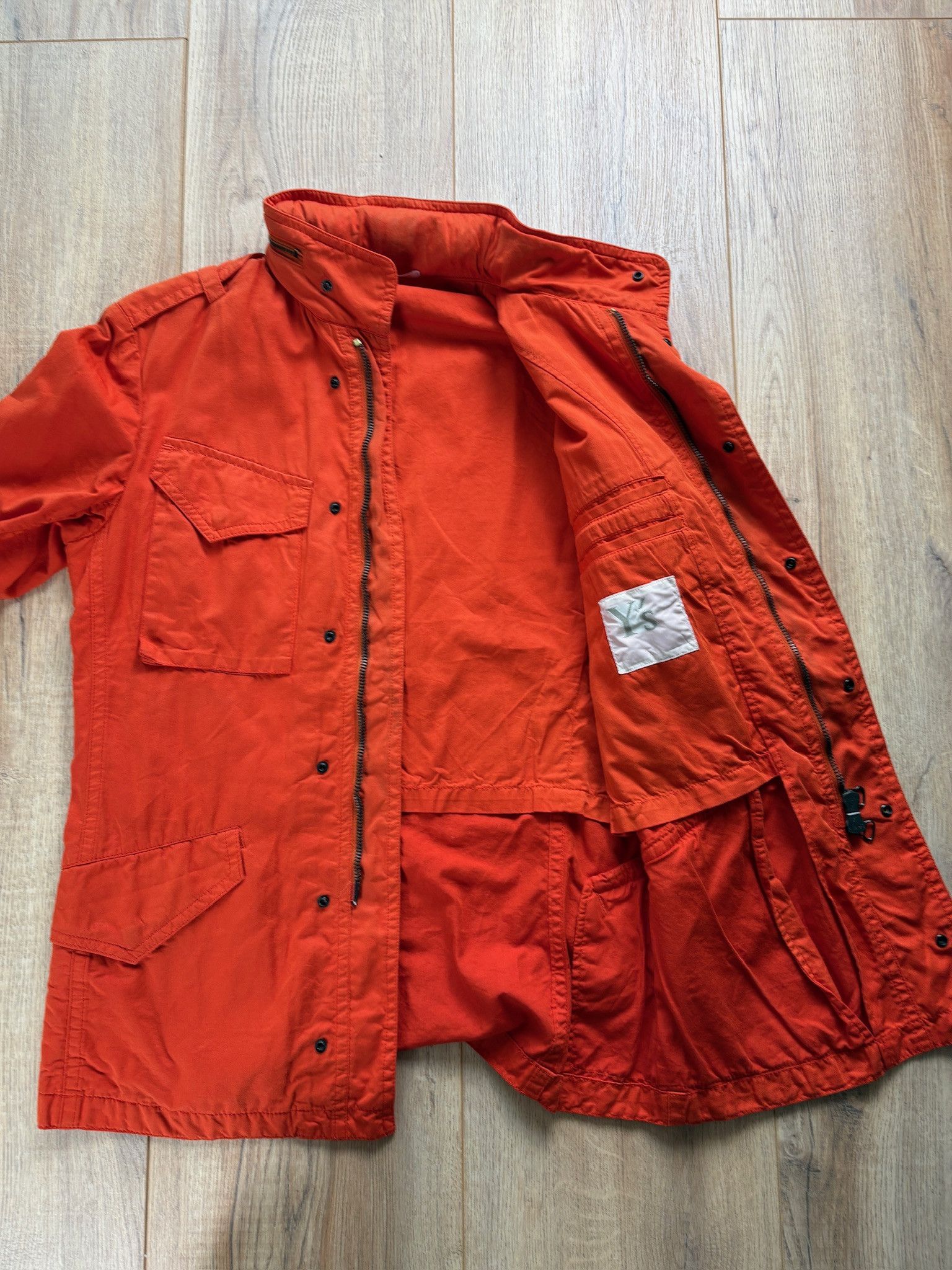 Yohji Yamamoto Yohji Yamamoto Y's AW01 Field Jacket Size US M / EU 48-50 / 2 - 8 Thumbnail