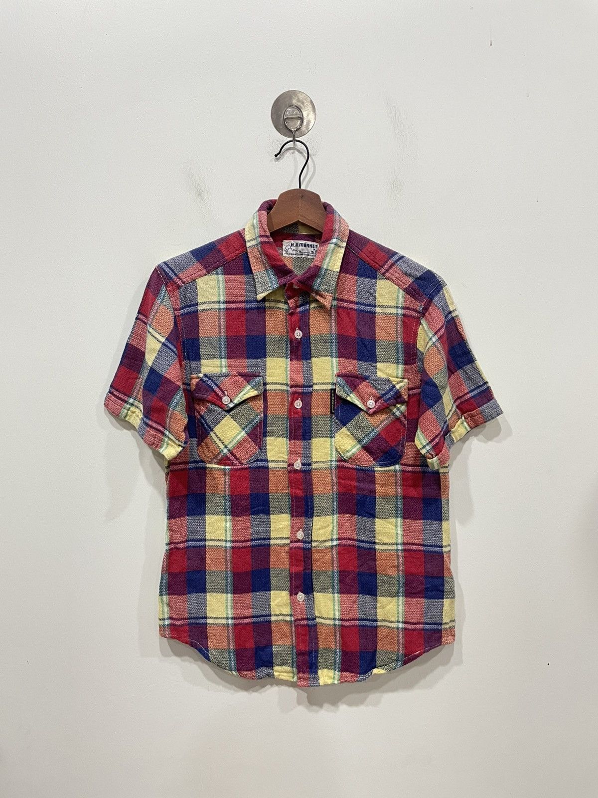 HOLLYWOOD RANCH MARKET H.R Market Shirt Size US S / EU 44-46 / 1 - 1 Thumbnail