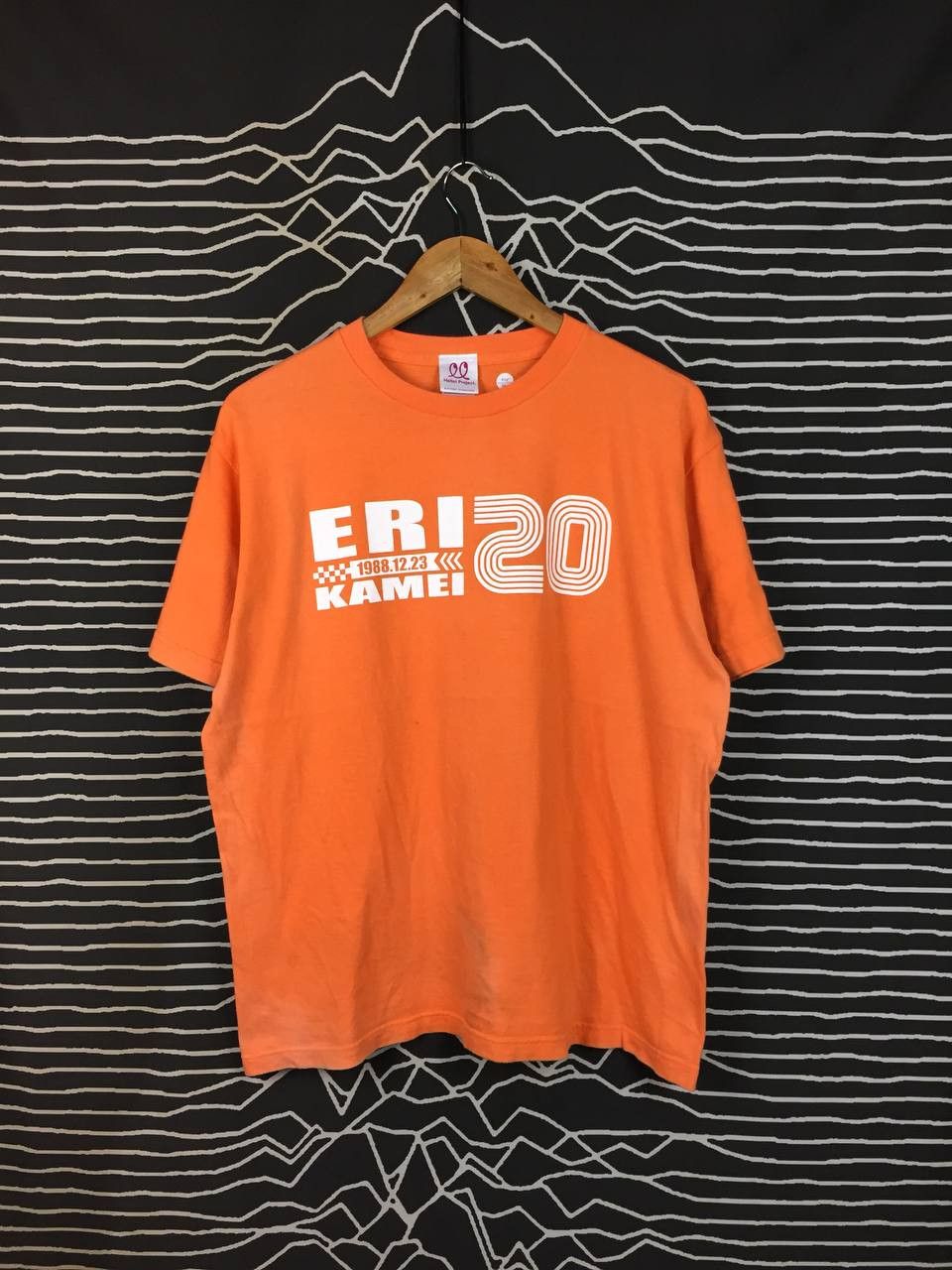 Band Tees Eri Kamei Morning Musume Hello! Project 20th Birthday Tee Size US L / EU 52-54 / 3 - 2 Thumbnail