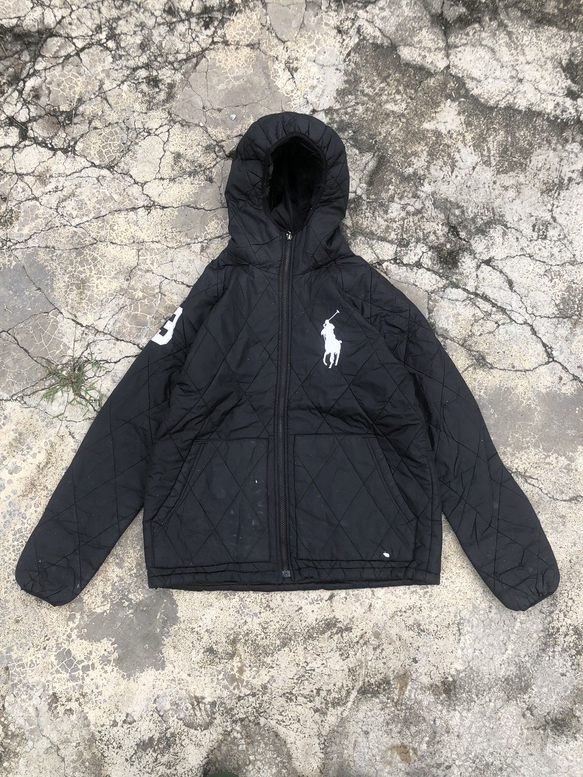 Polo Ralph Lauren Vintage Polo Ralph Lauren #3 Big Pony Puffer Jacket Size US L / EU 52-54 / 3 - 2 Thumbnail