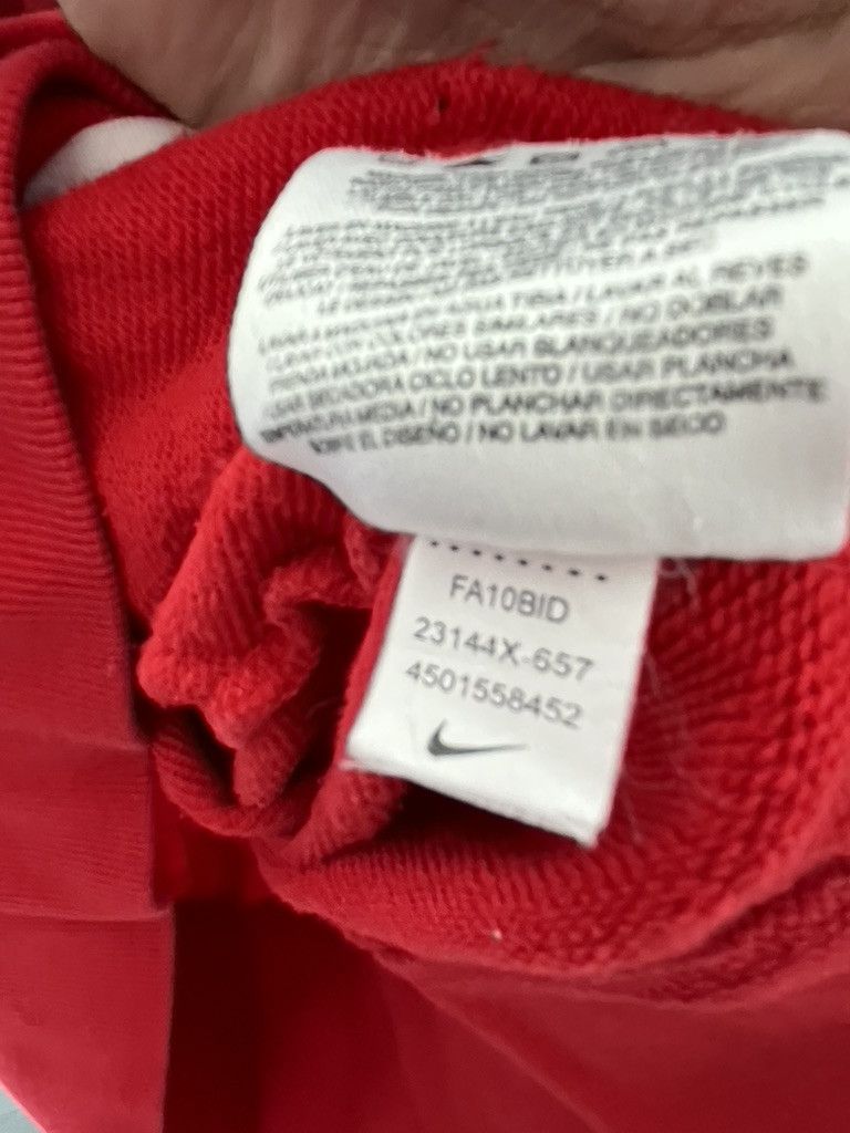 Vintage Nike Team Canda Zip-up