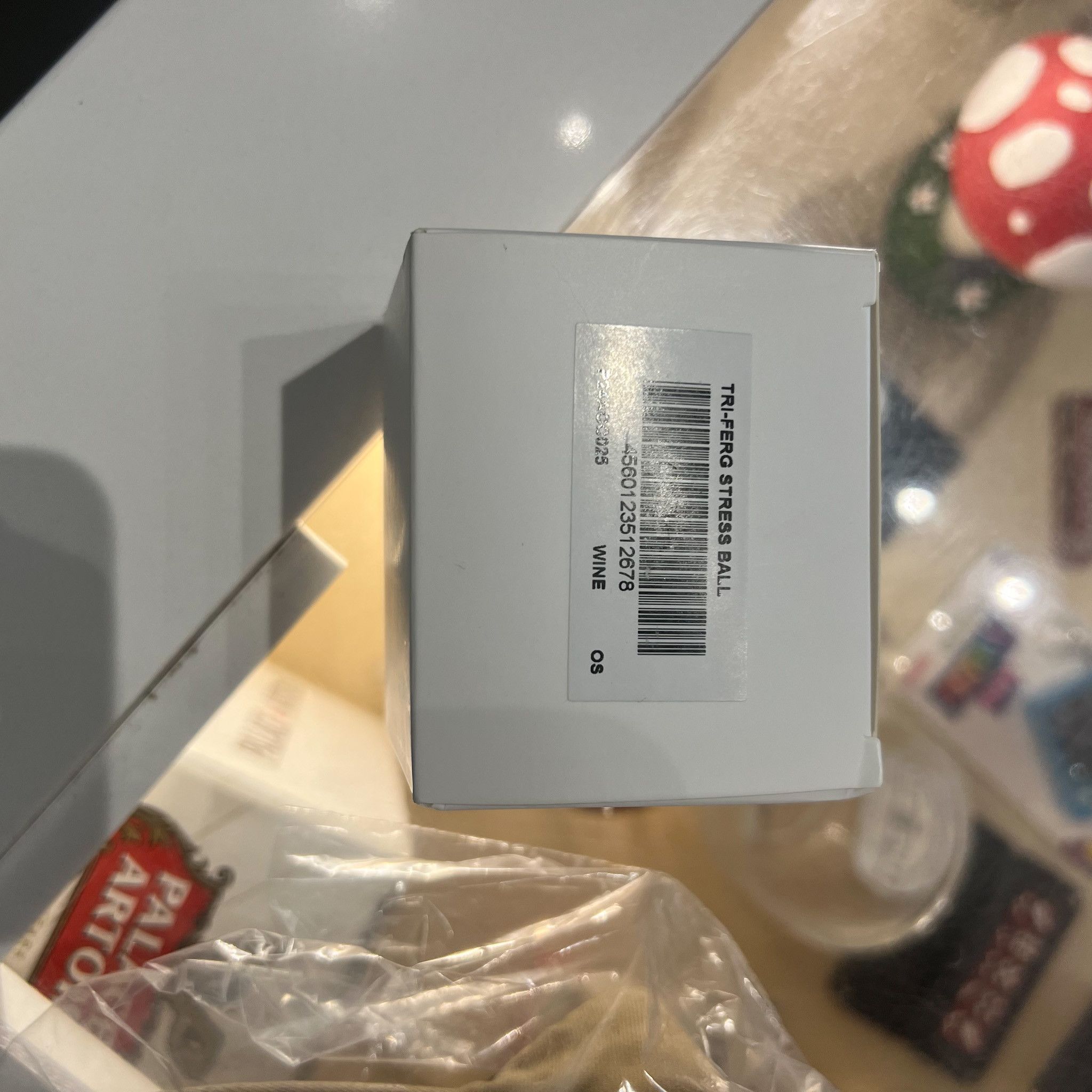 Palace Palace Tri-Ferg Stressball Wine Size ONE SIZE - 2 Thumbnail