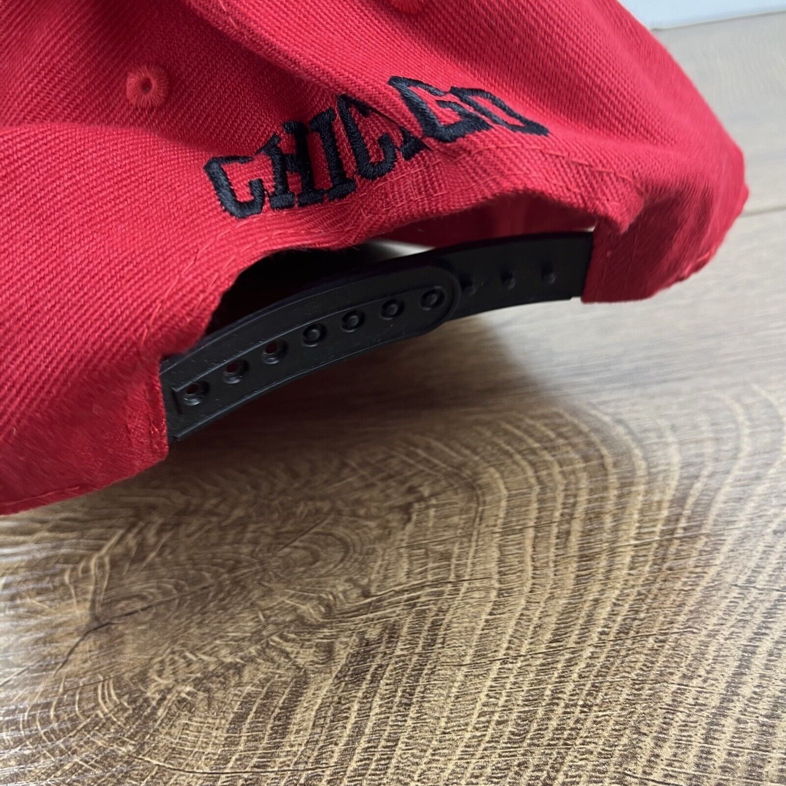 Other Chicago Blackhawks NHL Hat Snapback Red Hat Adjustable Hat R Size ONE SIZE - 9 Thumbnail