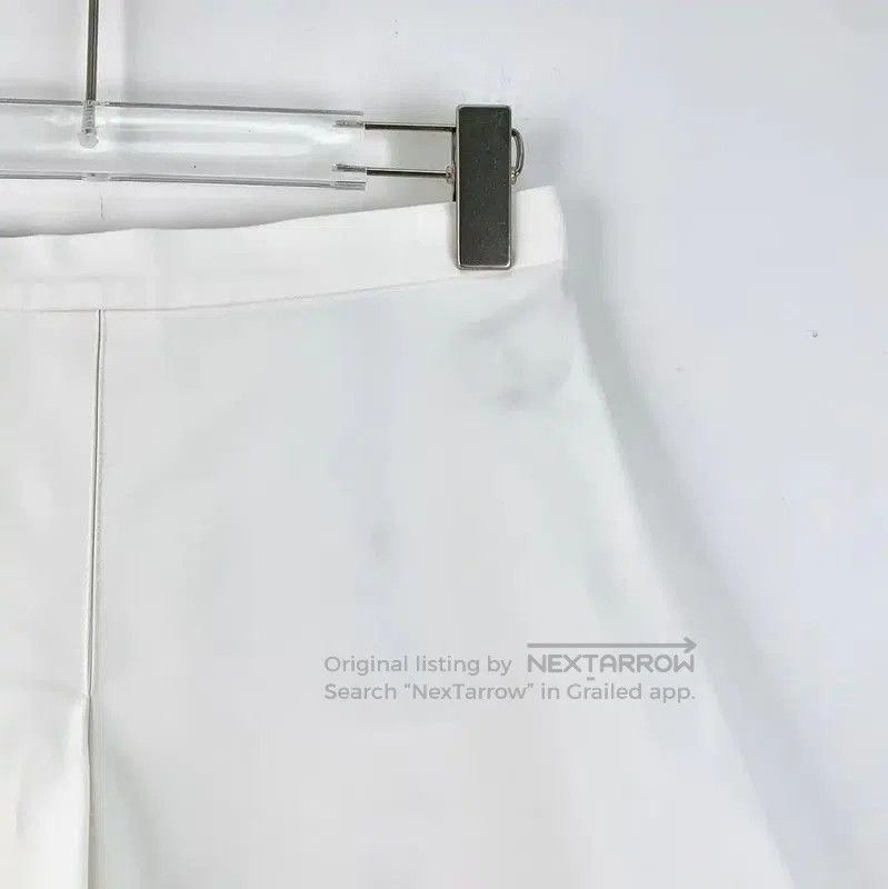 Dior Dior White Cotton Women's Shorts . Size 23" - 3 Thumbnail