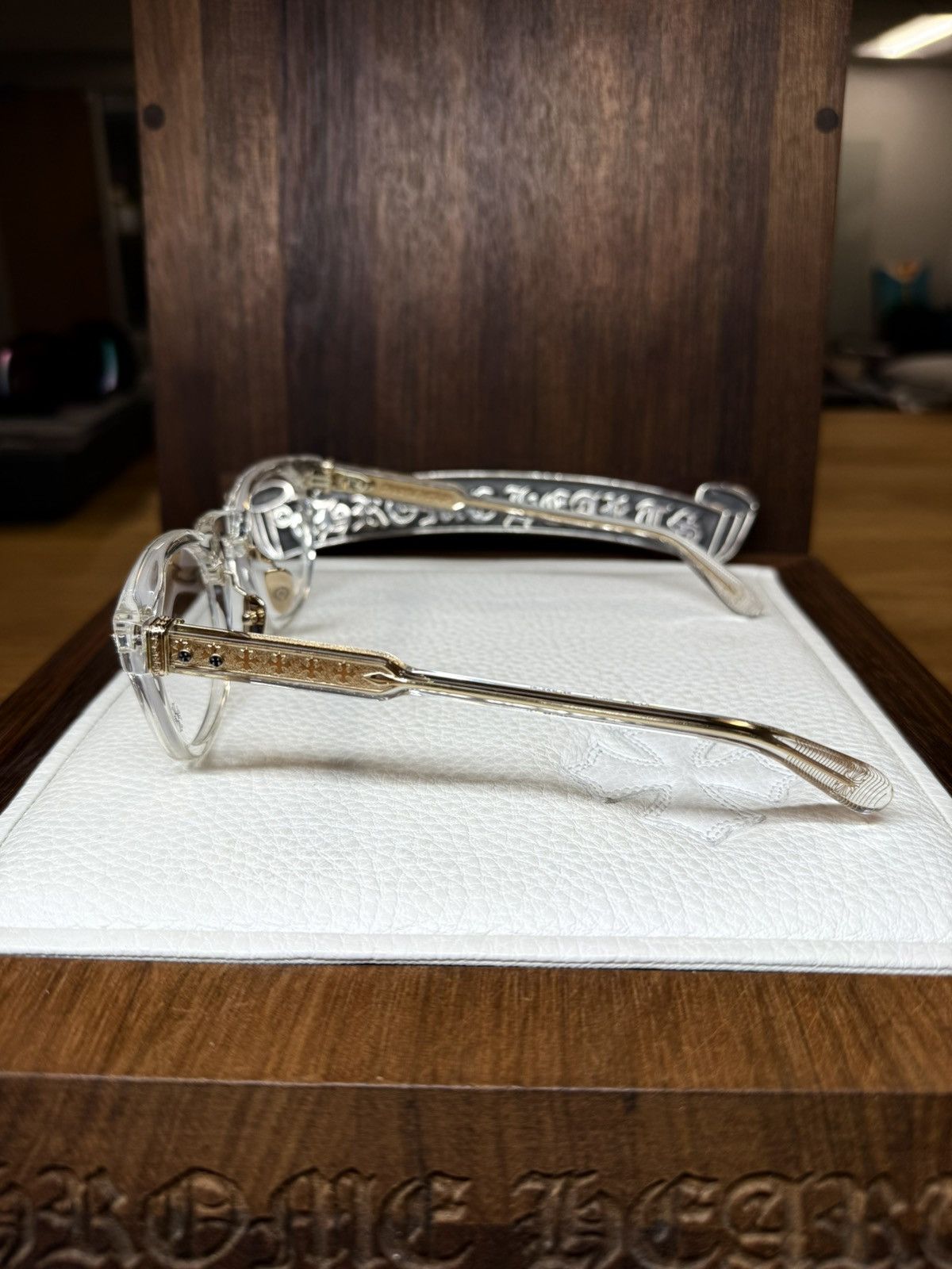 Chrome Hearts Chrome Hearts Dingalonglinglong Sunglasses Size ONE SIZE - 4 Thumbnail