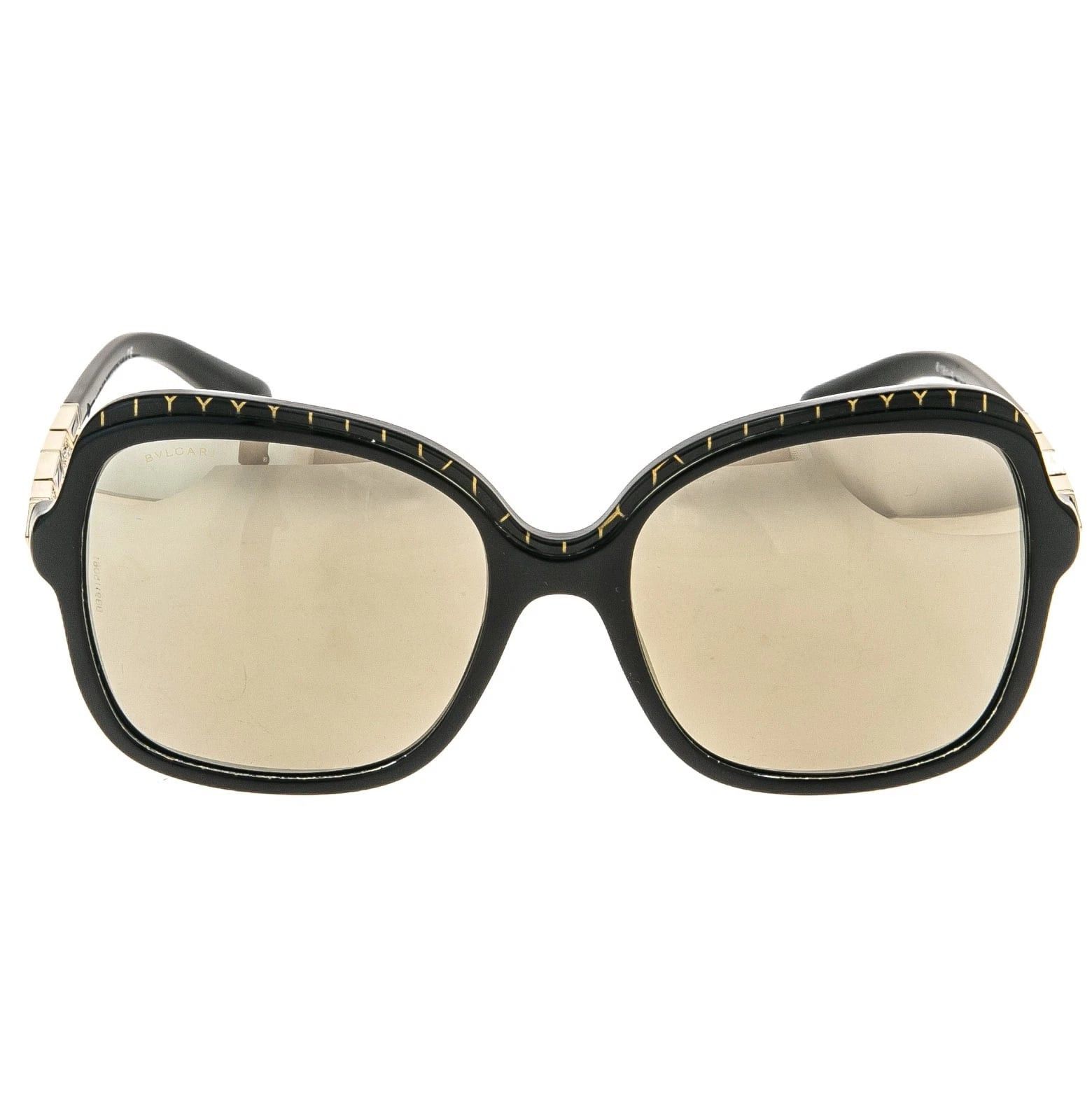 Bvlgari BULGARI 8181 Serpenti BV8181B Black Mirrored Sunglass Size ONE SIZE - 2 Thumbnail
