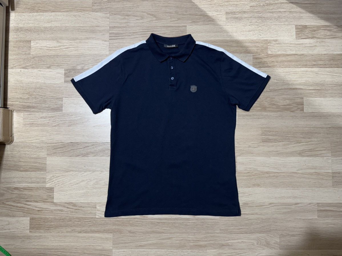 Roberto Cavalli Roberto Cavalli polo t shirt Size US XXL / EU 58 / 5 - 1 Thumbnail
