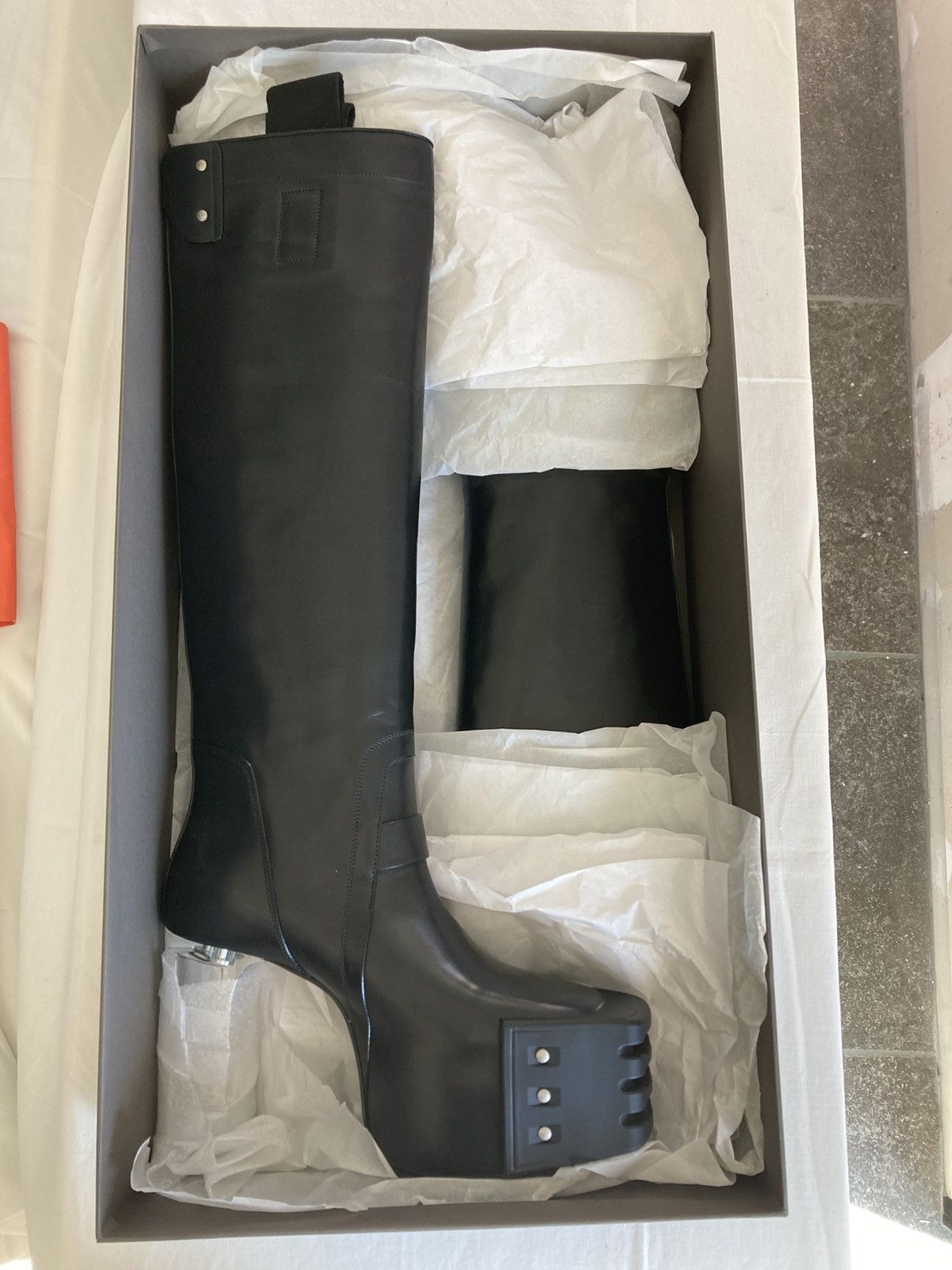 Rick Owens NEVER WORN / Pull on platform boots by Rick Owens Size US 9 / EU 42 - 13 Thumbnail