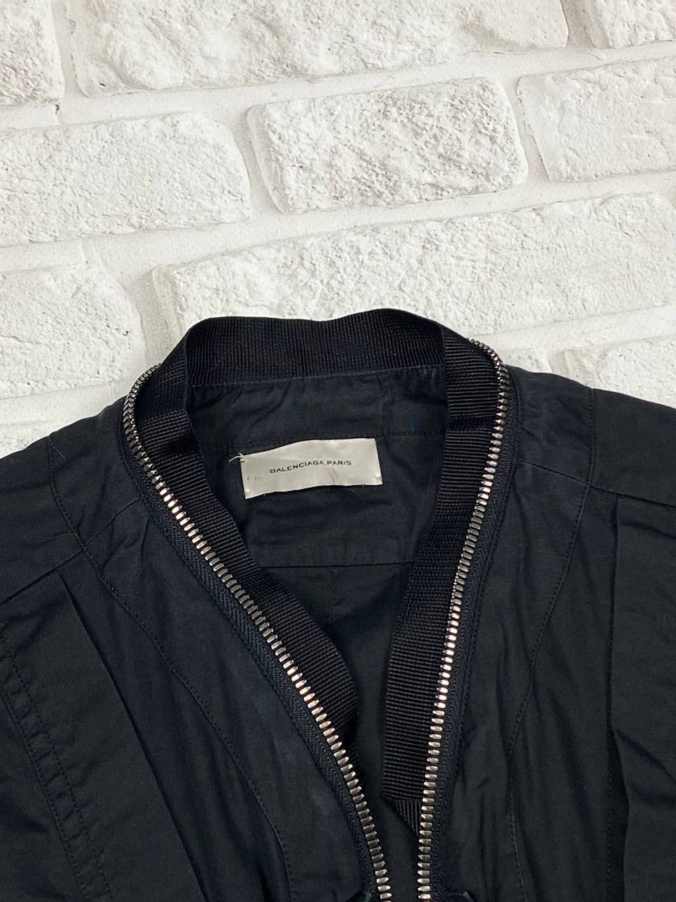 Balenciaga Balenciaga Archive Zip Shirt — Minimal Techwear Aesthetic Size US S / EU 44-46 / 1 - 9 Thumbnail