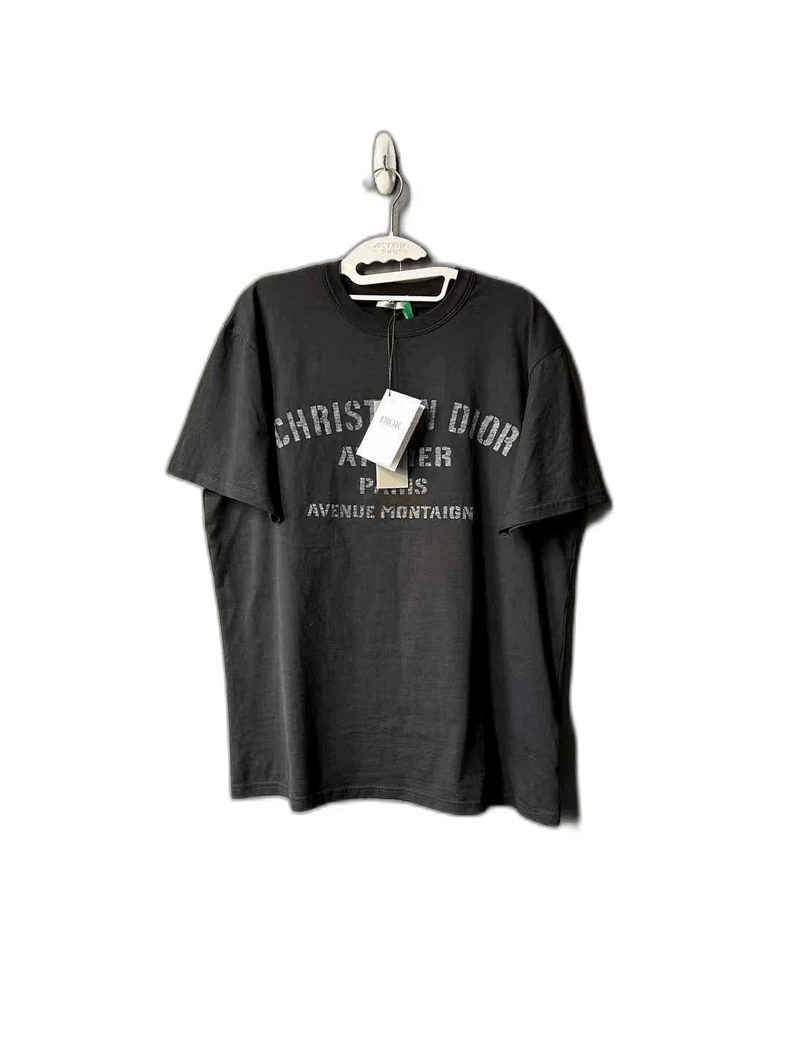 Dior Dior Black Short Sleeve TShirt-2506 Size US M / EU 48-50 / 2 - 1 Thumbnail