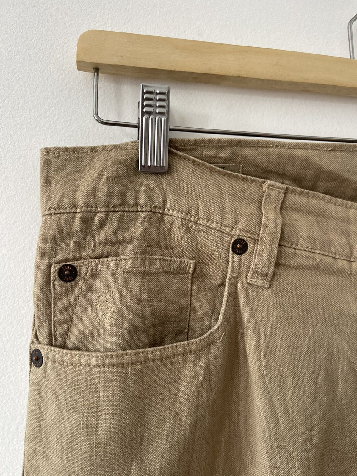 Todd Snyder TODD SNYDER Slim Fit Cotton Linen Pant Size US 30 / EU 46 - 10 Thumbnail
