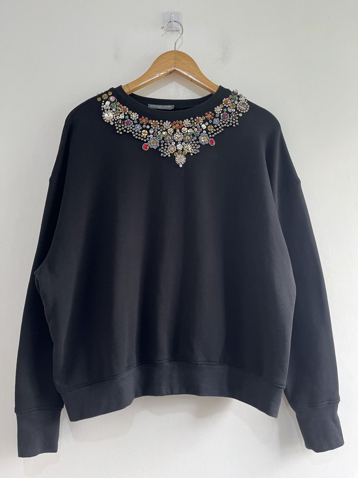 Alexander McQueen Embellished Sweater Size US L / EU 52-54 / 3 - 1 Thumbnail