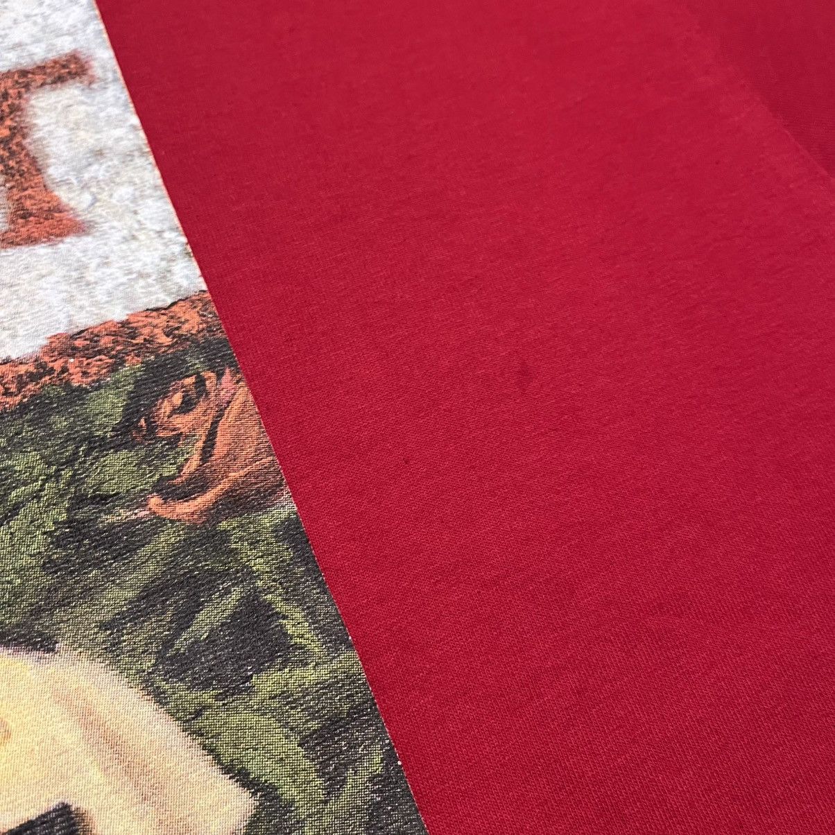 FUCT FUCT Saint Jesús Malverde Graphic Logo Tee Shirt Red Size US L / EU 52-54 / 3 - 6 Thumbnail
