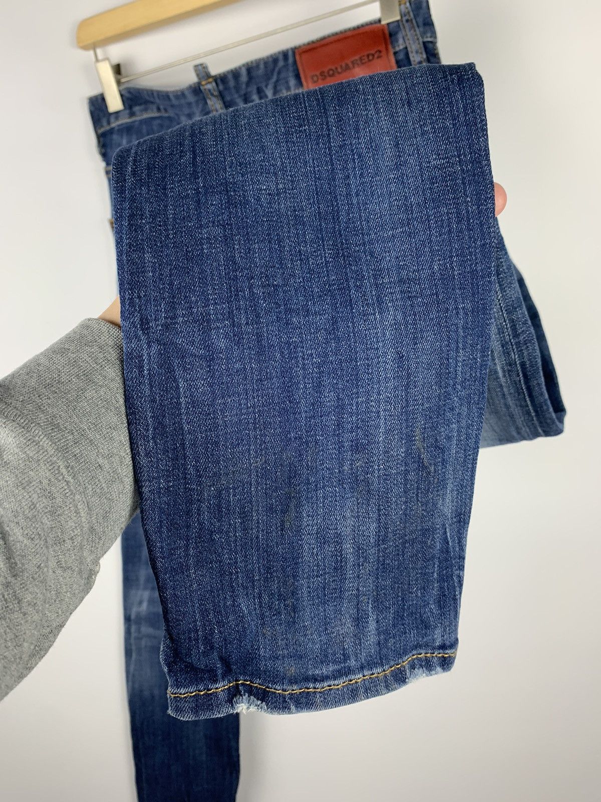 Dsquared2 Men’s Dsquared2 DSQ2 Skinny Jeans Size 46 Blue Y2K Italy Size US 30 / EU 46 - 18 Thumbnail