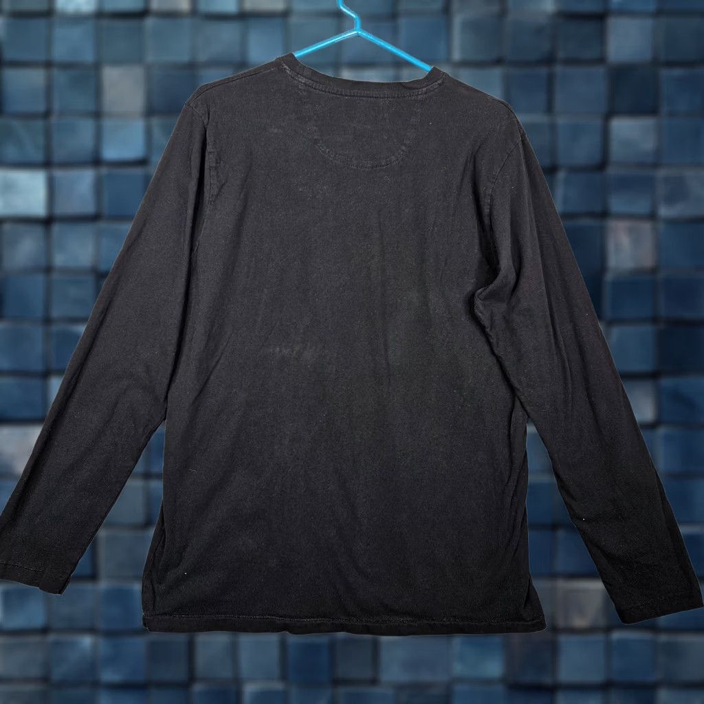 Saturdays NYC Saturdays NYC Men’s Black Crew Neck Pima Cotton Tee Size M Size US M / EU 48-50 / 2 - 1 Thumbnail