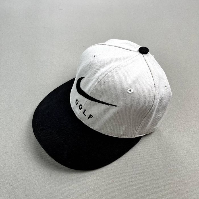 mens white nike golf hat