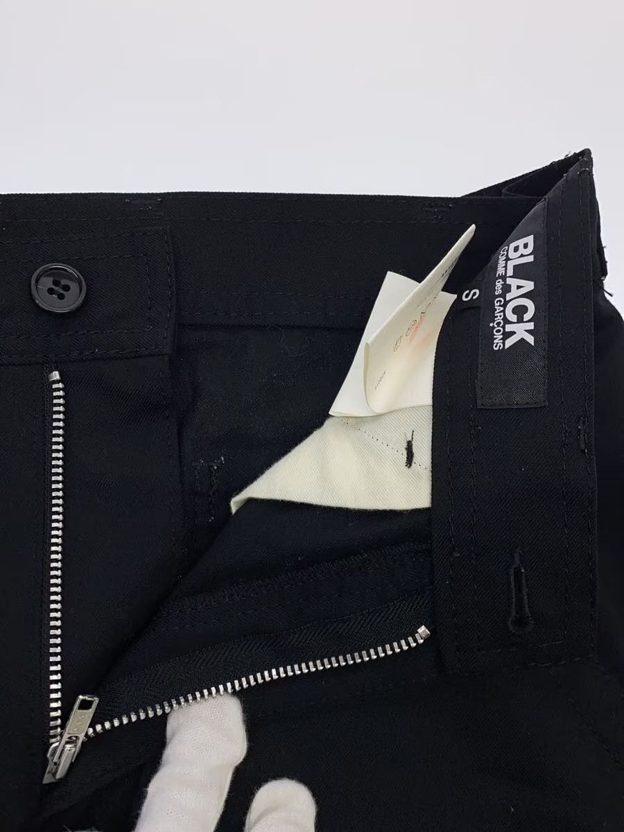 Comme des Garcons × Comme des Garcons Black Wool Pants Size US 27 - 3 Thumbnail