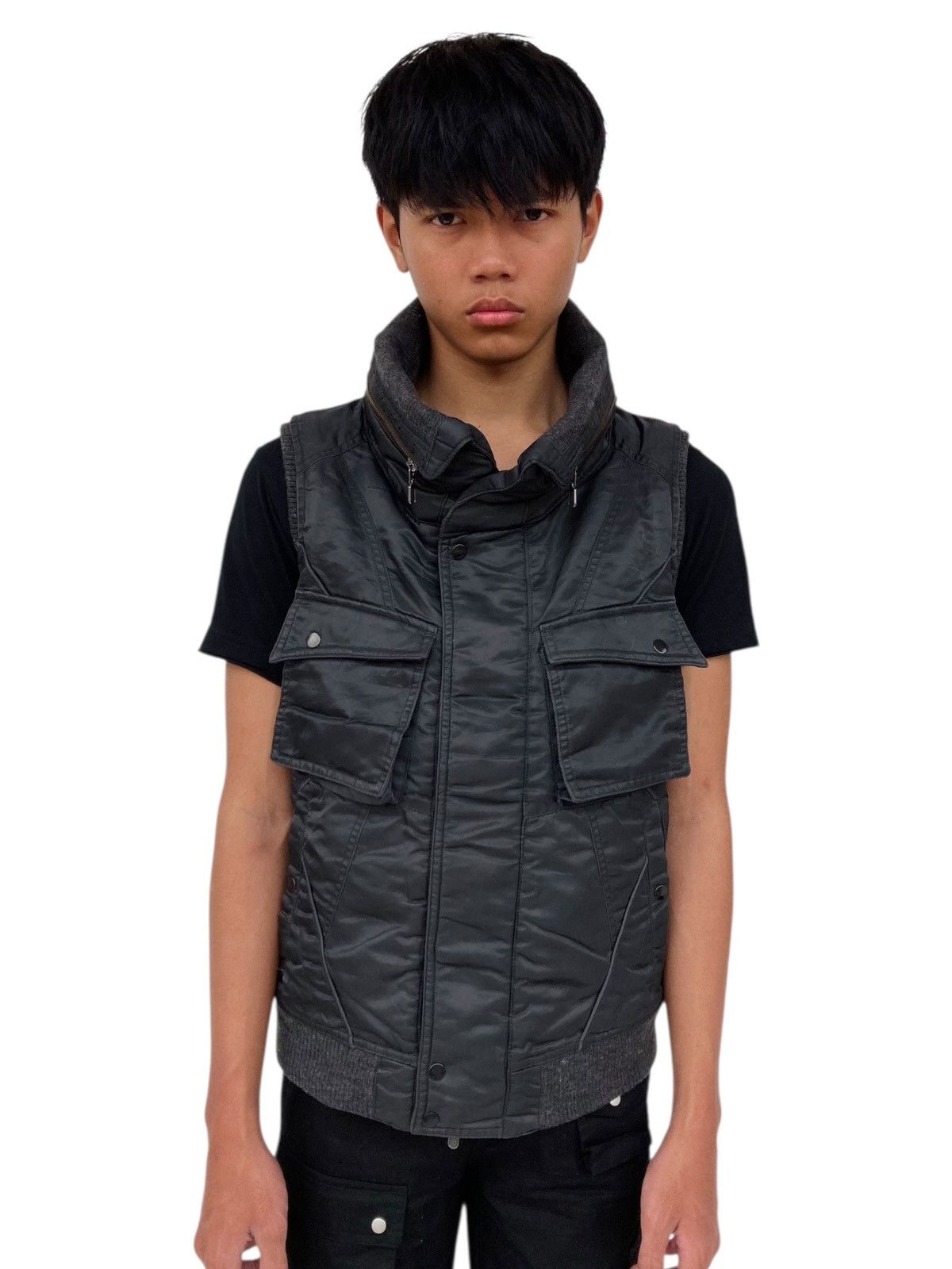 PPFM 2000s PPFM - Apocalypse Style Vest Bono Jacket Size US M / EU 48-50 / 2 - 1 Thumbnail