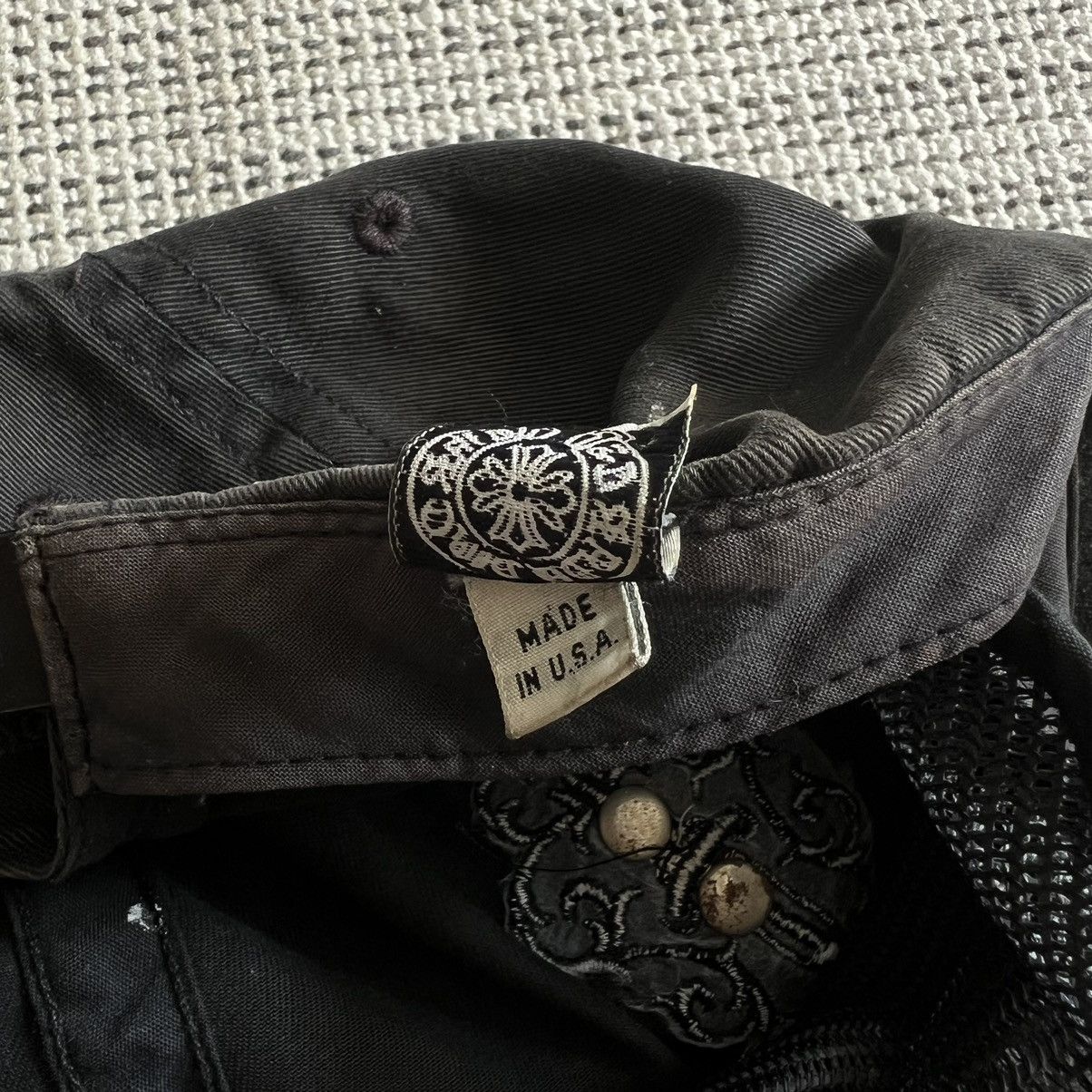 Chrome Hearts RARE 90s Chrome hearts dagger cap USA Size ONE SIZE - 8 Thumbnail