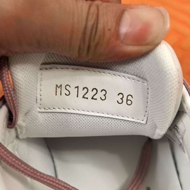 Louis Vuitton Louis Vuitton Groovy Pink Low-Top Sneakers -2505 Size US 6 / IT 36 - 5 Thumbnail