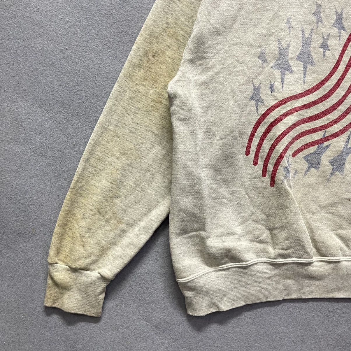 Signal Sport Vintage Signal Sports “USA Flag Stars & Stripes” Sweatshirt Size US M / EU 48-50 / 2 - 5 Thumbnail