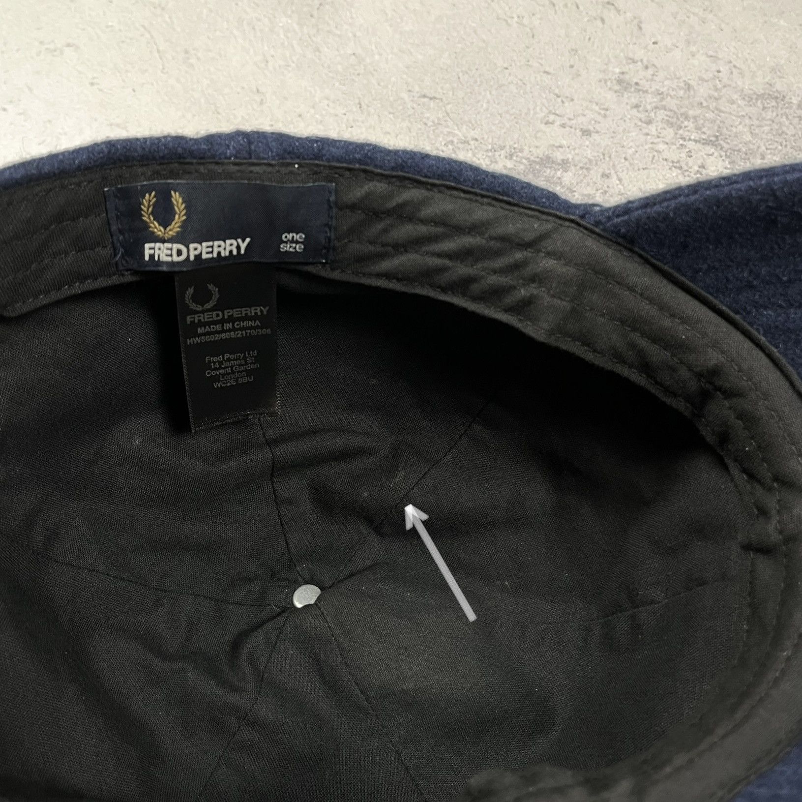 Fred Perry Fred Perry Wool Baseball Cap Size ONE SIZE - 14 Thumbnail
