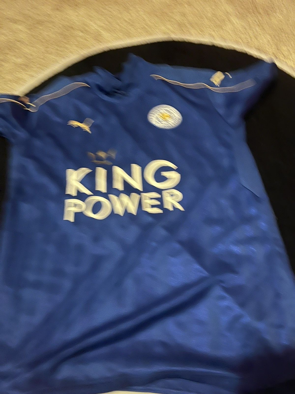 Puma Leicester 16/17 Home Jersey Size US XS / EU 42 / 0 - 1 Thumbnail