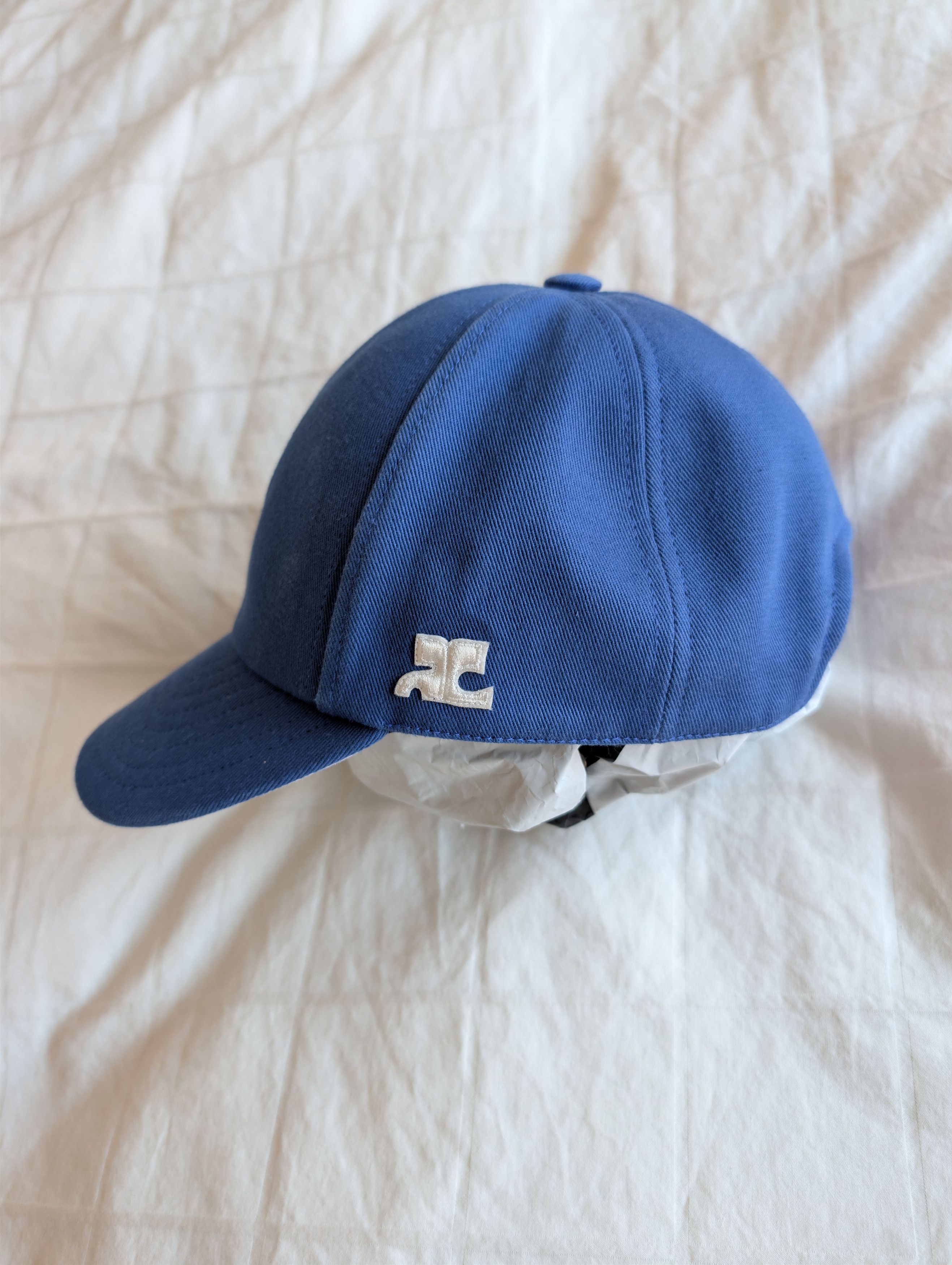 Courreges Courrèges signature AC cotton cap Size ONE SIZE - 7 Thumbnail