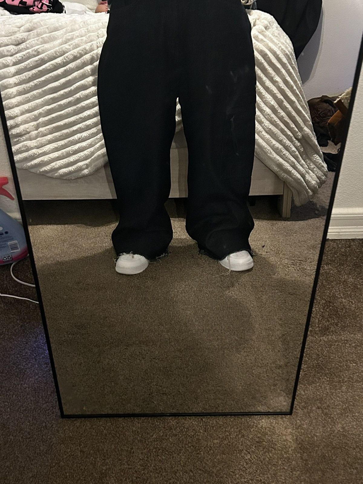 Zara Zara baggy wide leg jean Size US 34 / EU 50 - 4 Thumbnail