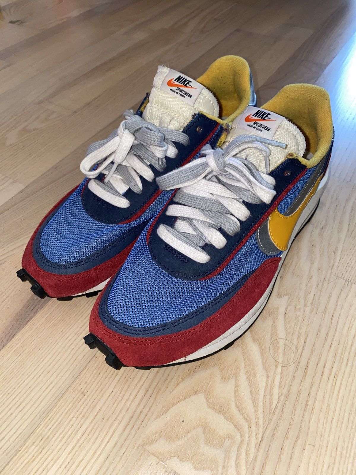 Nike × Sacai Nike x Sacai LD Waffle Varsity Blue size 9 Size US 9 / EU 42 - 1 Thumbnail