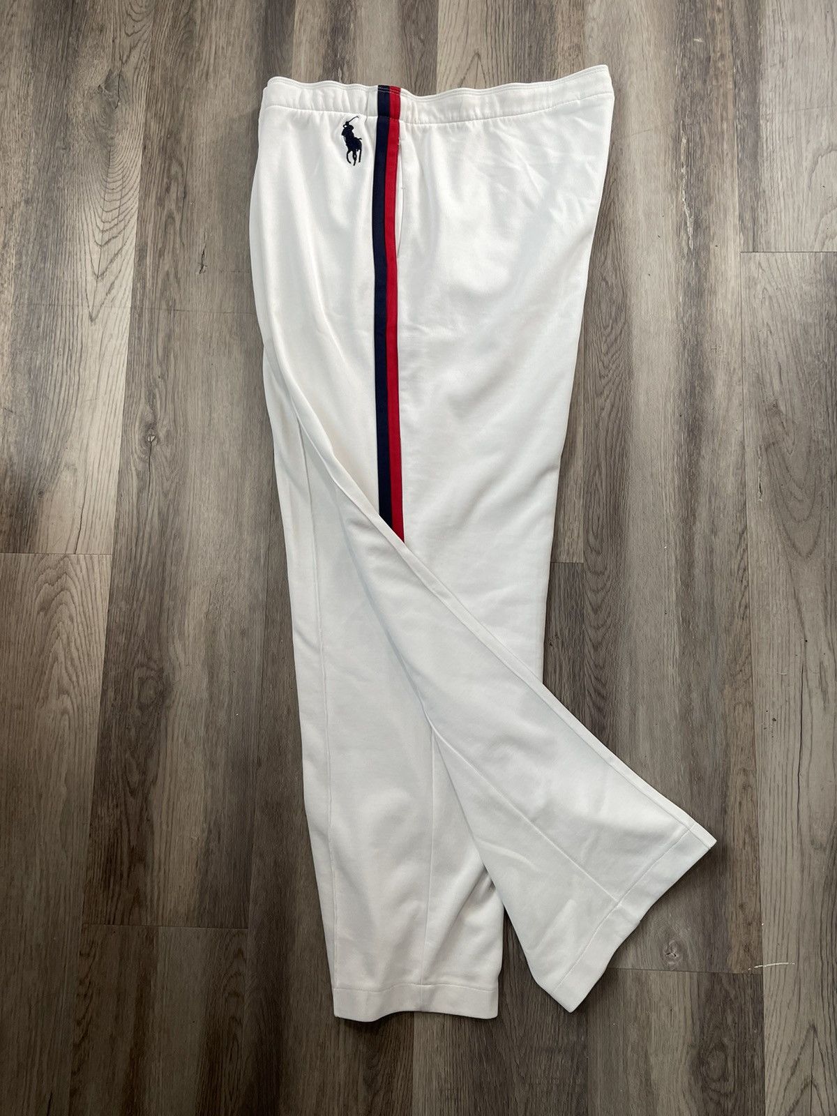 Polo Ralph Lauren × Vintage Lo-Life Track Pant Size US 42 / EU 58 - 2 Thumbnail