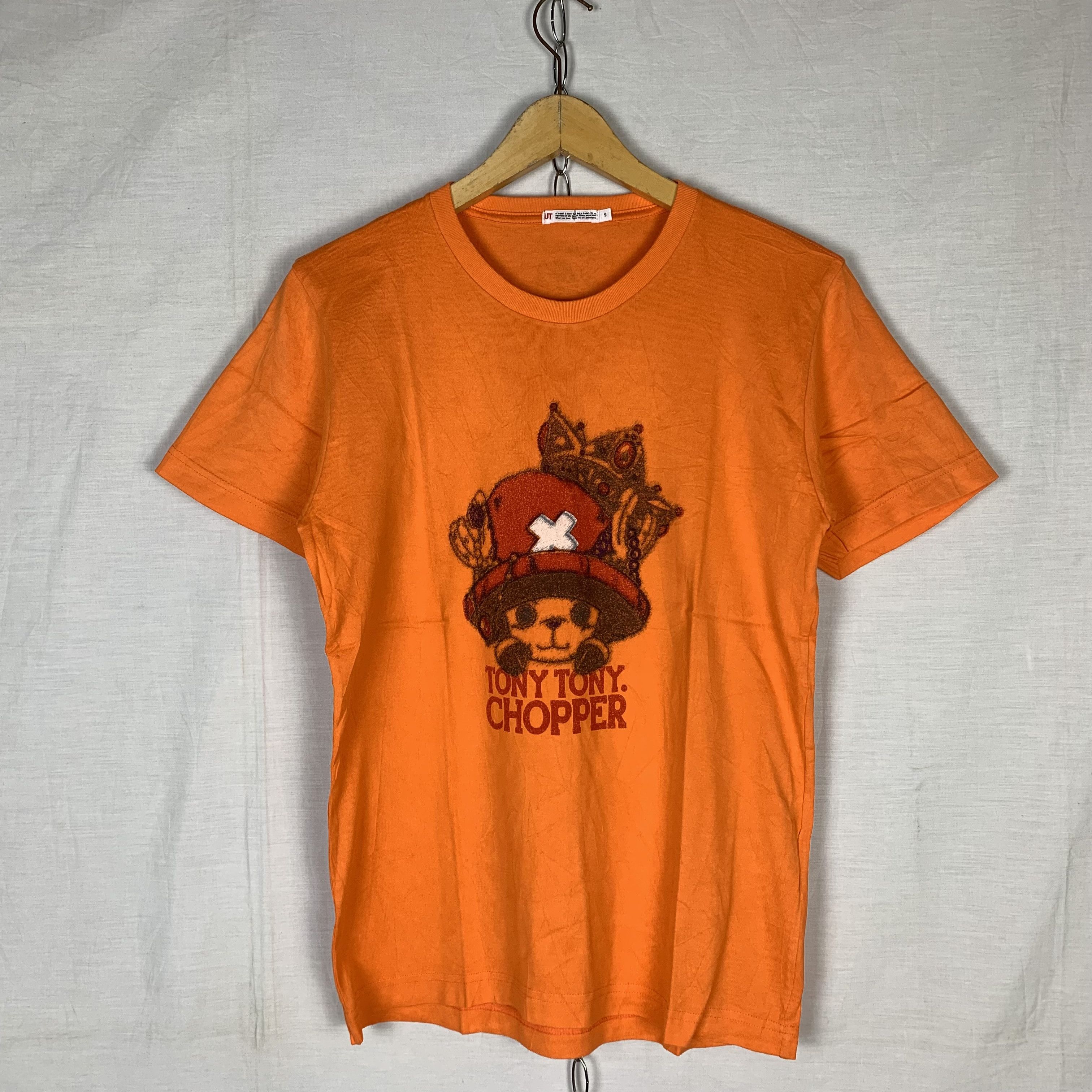 One Piece One Piece Tony Chopper Tshirt Size US S / EU 44-46 / 1 - 1 Thumbnail
