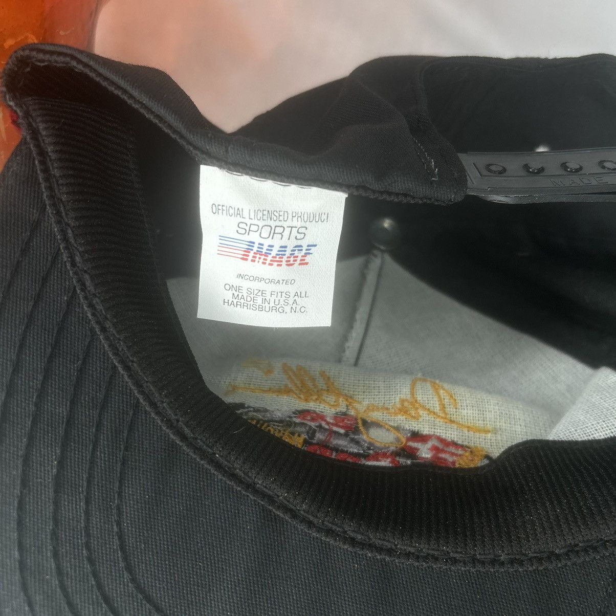 NFL Vtg 90’s Davey Allison #28 Havoline NASCAR snapback hat Size ONE SIZE - 7 Thumbnail