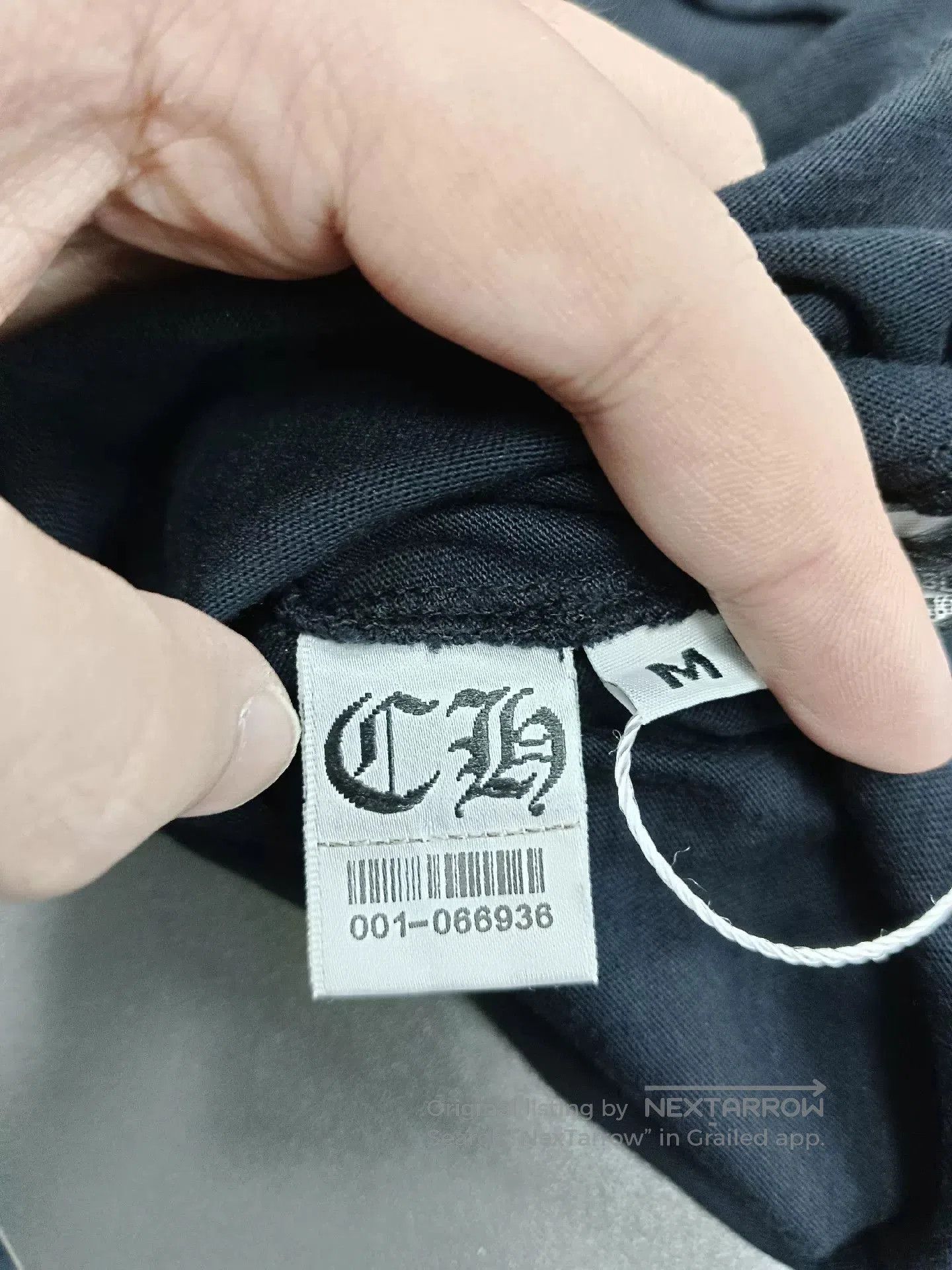 Chrome Hearts Chrome Hearts Short Sleeve Black Tee. Size M / US 6-8 / IT 42-44 - 4 Thumbnail
