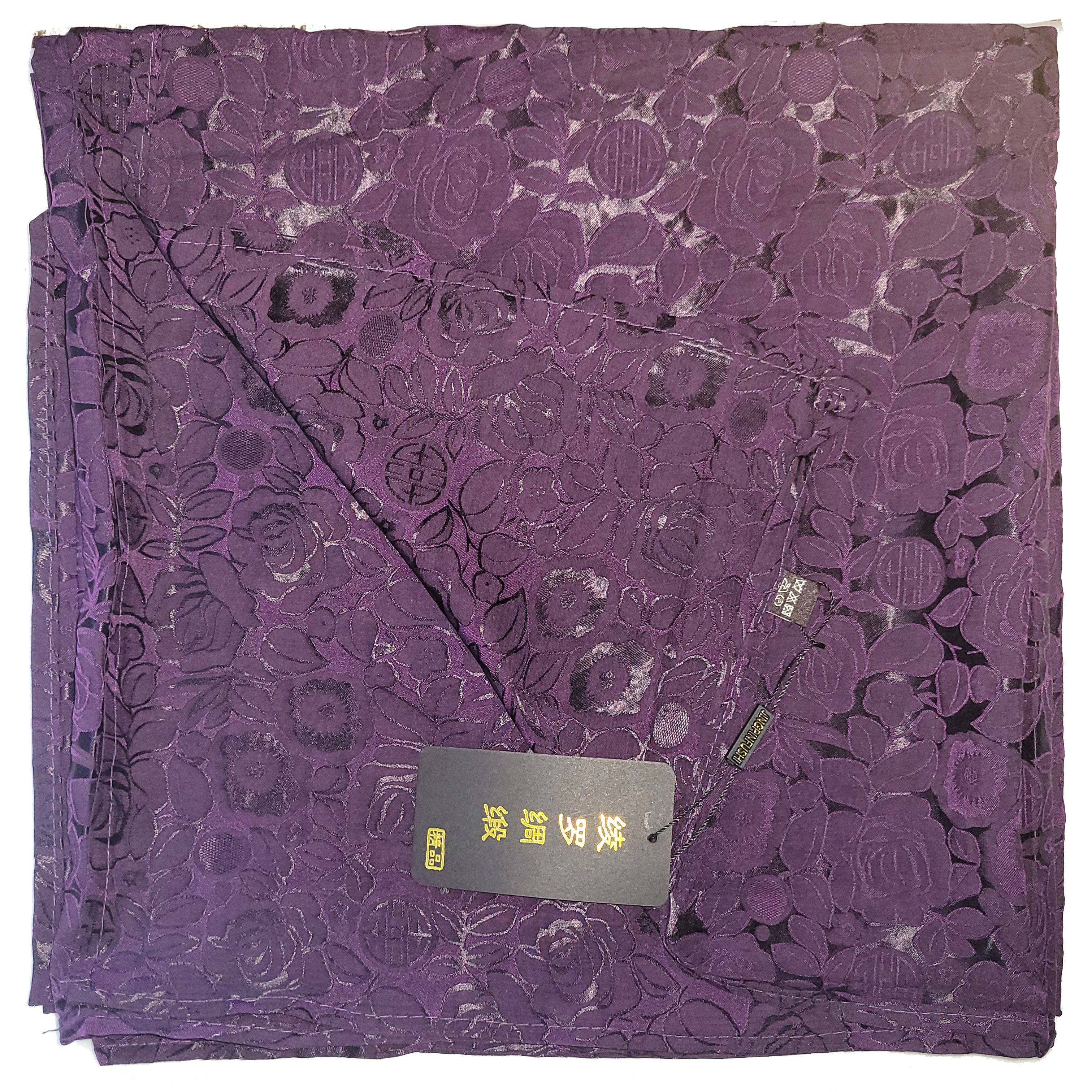 Other NWT Double-Sided Silk Scarf 52"x52" Large Square Wrap 3018 Size ONE SIZE - 3 Thumbnail
