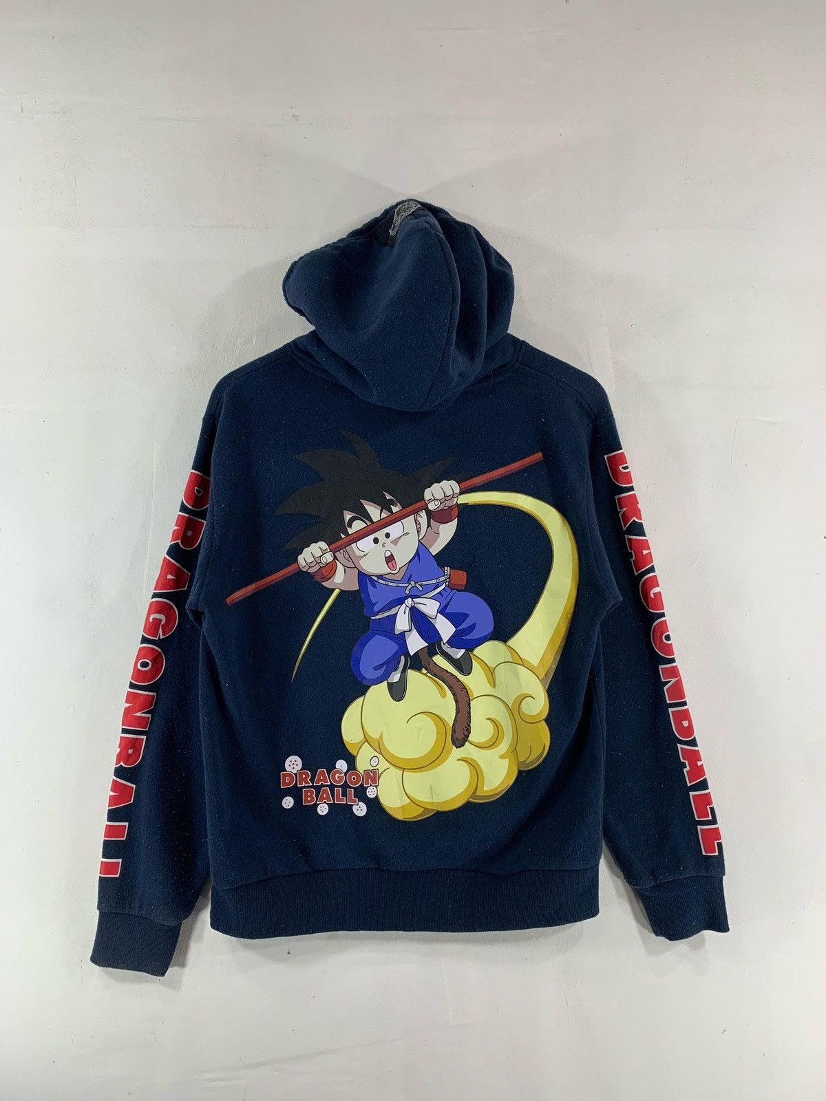 Cartoon Network × Japanese Brand × Vintage Vintage Dragon Ball Pullover Hoodie Size US M / EU 48-50 / 2 - 2 Thumbnail