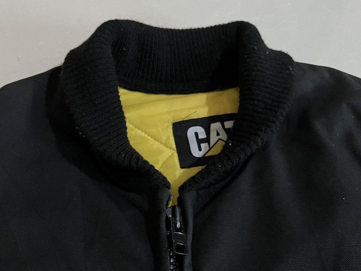 Caterpillar Vintage 90s CAT Duck Canvas Caterpillar Chore Coat Jacket Size US M / EU 48-50 / 2 - 4 Thumbnail