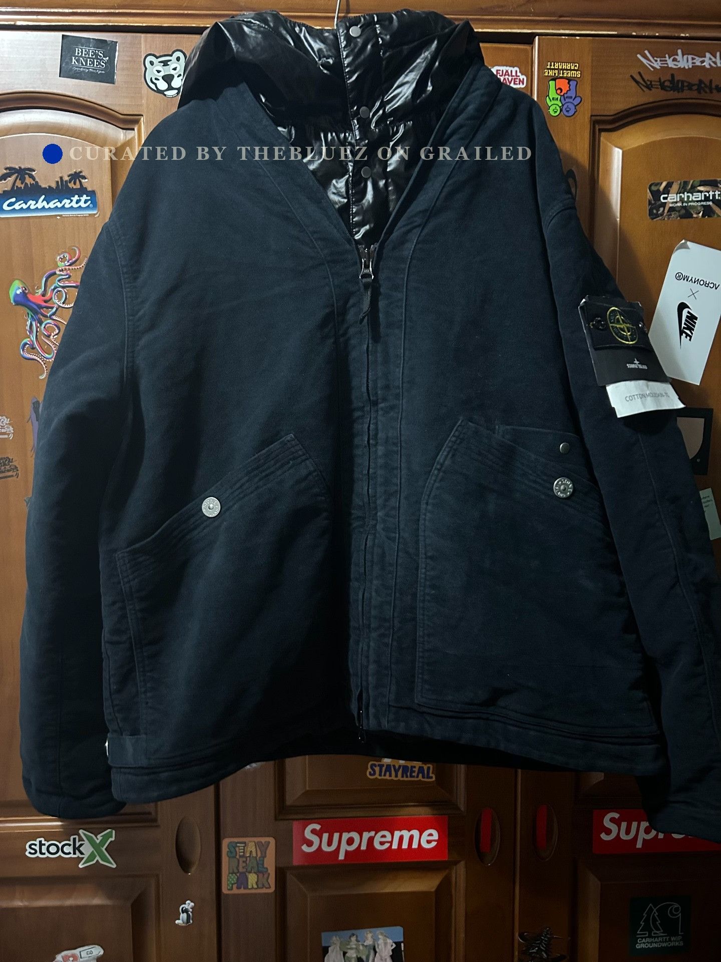 Stone Island Stone Island 25FW Detachable 2-in-1 Parka Size US XL / EU 56 / 4 - 1 Thumbnail