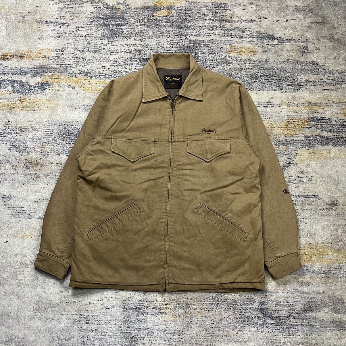 Hysteric Glamour Vintage hysteric glamour work jacket Size US XL / EU 56 / 4 - 1 Thumbnail