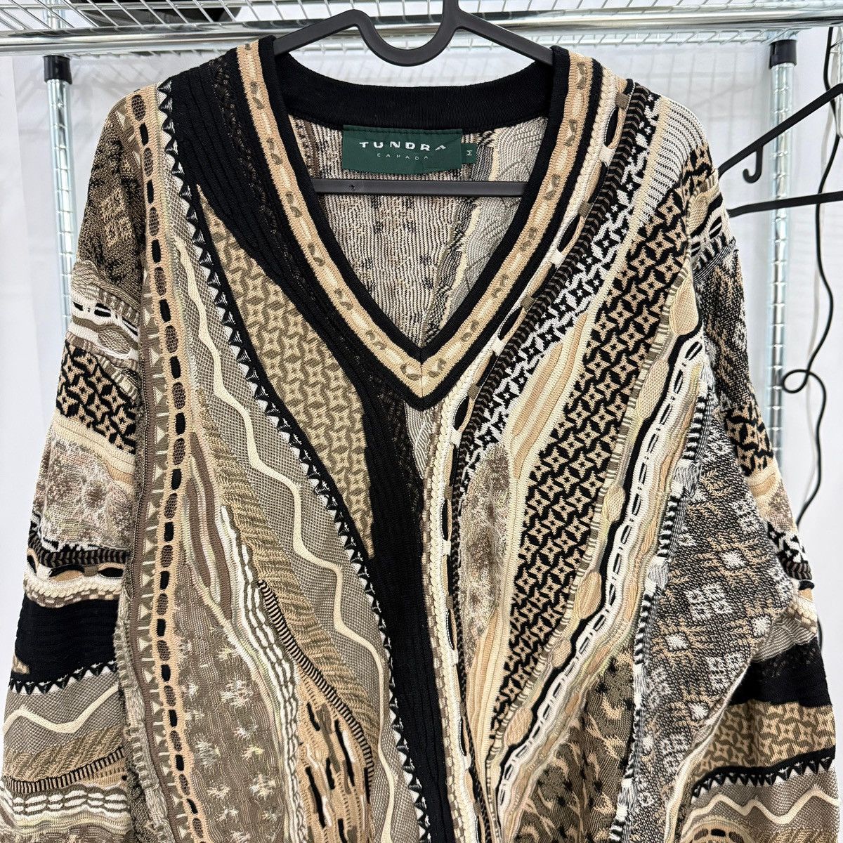 Tundra Canada Vintage Tundra Coogi style Size US M / EU 48-50 / 2 - 2 Thumbnail